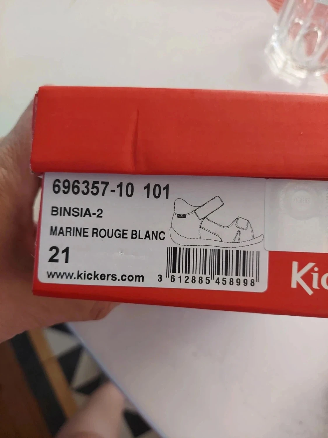 Kid's Kickers sandals size 21 – photo 13